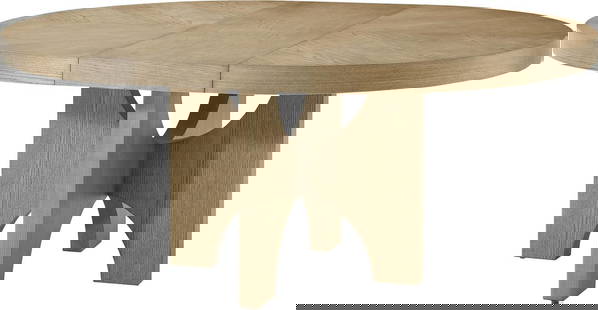 Theodore Alexander Catalina Extendable Oval Dining Table in Veneer: Theodore Alexander Catalina Extendable Oval Dining Table in Veneer This Extendable Oval Dining Table by Theodore Alexander is a stunning centerpiece for any dining area, combining elegance with functi