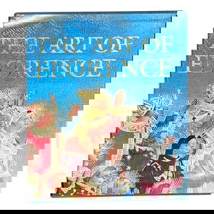 Vintage Boho The Art of Florence Book Blue 13.75x11.75: Vintage Boho The Art of Florence Book Blue 13.75x11.75 Explore the artistic heritage of Florence with this vintage Boho book, 'The Art of Florence.' This beautifully crafted book combines rustic