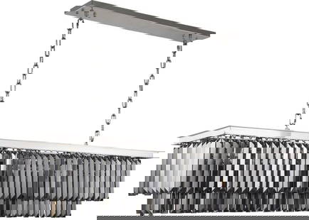 Elegant Lighting Sydney Pendant 18H 60W Polished Nickel Crystal: Elegant Lighting Sydney Pendant 18H 60W Polished Nickel Crystal Illuminate your space with the Classic Sydney Pendant, a stunning addition to any lighting collection. This pendant light features a