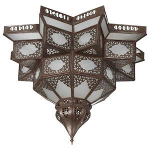 Artisan Handmade Copper Chandelier 59in x 35in Rustic Elegance