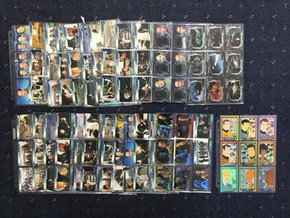 Star Trek Enterprise Trading Cards Lot 189 Rittenhouse Archives Collection: Star Trek Enterprise Trading Cards Lot 189 Rittenhouse Archives Collection Explore a diverse collection of Star Trek trading cards from the Enterprise series, featuring a mix of 189 cards. This lot in