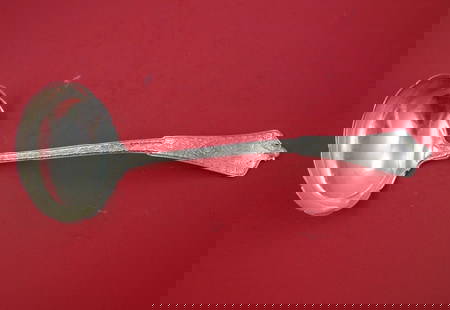 Tiffany & Co. Persian Sterling Silver Soup Ladle 11 Inch Scalloped: Tiffany & Co. Persian Sterling Silver Soup Ladle 11 Inch Scalloped This exquisite soup ladle is crafted from sterling silver and features the elegant Persian pattern by Tiffany & Co. Measuring 11 inch