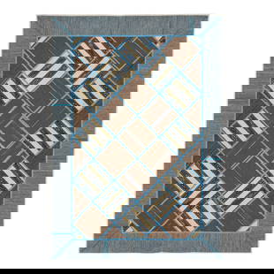 Geometric Design Brown Wool Kilim Flatweave Rug 5'6 x 7'9: Geometric Design Brown Wool Kilim Flatweave Rug 5'6 x 7'9 Enhance your living space with this exquisite Brown Flatweave Kilim Wool Rug, showcasing a captivating geometric design that harmonizes earthy