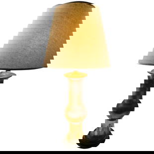 Asia Modern Chinese Style Table Lamp 37" Height Metal Gold Brass Decor: Asia Modern Chinese Style Table Lamp 37" Height Metal Gold Brass Decor Illuminate your space with this elegant Asia Modern Chinese Style Table Lamp. Featuring a durable metal body, this lamp showcases
