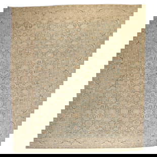 1930s Hand-Knotted Persian Malayer Rug 10'10 x 14' Wool: 1930s Hand-Knotted Persian Malayer Rug 10'10 x 14' Wool Elevate your space with this stunning large room size Persian Malayer rug, meticulously hand-knotted from high-quality wool. This exquisite piec