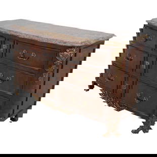 Maitland Smith French Louis XVI Commode Chest Marble Top 62x21.5x36: Maitland Smith French Louis XVI Commode Chest Marble Top 62x21.5x36 This elegant Maitland Smith commode chest showcases a stunning marble top and is designed in the classic French Louis XVI style. The