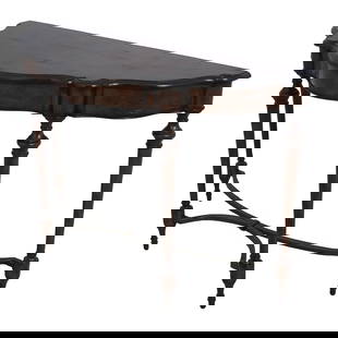 Uttermost Distressed Wood Console Table 48 x 19.5 x 33.5: Uttermost Distressed Wood Console Table 48 x 19.5 x 33.5 This Uttermost Factory Distressed Console Table features a stunning continental style with a factory distressed finish that enhances its charac