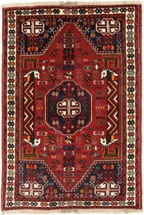 Handmade Red Tribal Geometric Wool Area Rug 3'4 x 5'0 Modern Decor: Handmade Red Tribal Geometric Wool Area Rug 3'4 x 5'0 Modern Decor Enhance your living space with this exquisite Handmade Red Tribal Geometric Oriental Rug, perfect for kitchens, bedrooms, and more. M