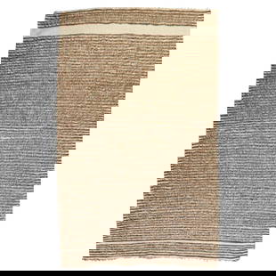 Mid-Century Modern Zabihi Mohair Turkish Rug 54 x 79: Mid-Century Modern Zabihi Mohair Turkish Rug 54 x 79 This Zabihi Collection Mohair Turkish Rug showcases a beautiful Mid-Century Modern design, perfect for enhancing any space. Crafted from