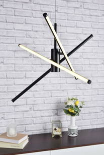 Sonya Black Modern LED Pendant Light 3-Light Adjustable Fixture: Sonya Black Modern LED Pendant Light 3-Light Adjustable Fixture Enhance your space with this stunning Black Modern LED Pendant Light Fixture, ideal for various indoor settings including dining rooms,