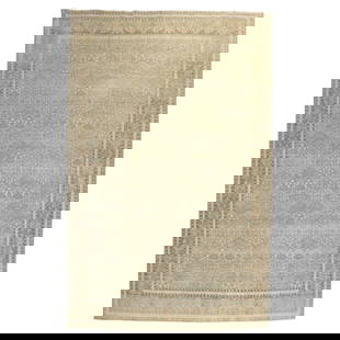 Elegant Zabihi Collection Persian Tabriz Hand-Woven Rug 94 x 135 in: Elegant Zabihi Collection Persian Tabriz Hand-Woven Rug 94 x 135 in Discover the elegance of the Zabihi Collection Persian Tabriz Rug, a stunning mid-20th century piece featuring a beautiful floral pa