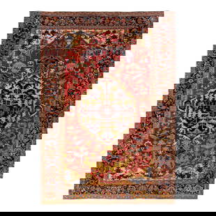 Antique 1900s Handmade Persian Heriz Wool Rug 9'3 x 13'1 Medallion Design: Antique 1900s Handmade Persian Heriz Wool Rug 9'3 x 13'1 Medallion Design Discover the beauty of this antique Persian Heriz rug, handcrafted from luxurious hand-knotted wool. The rich red field featur