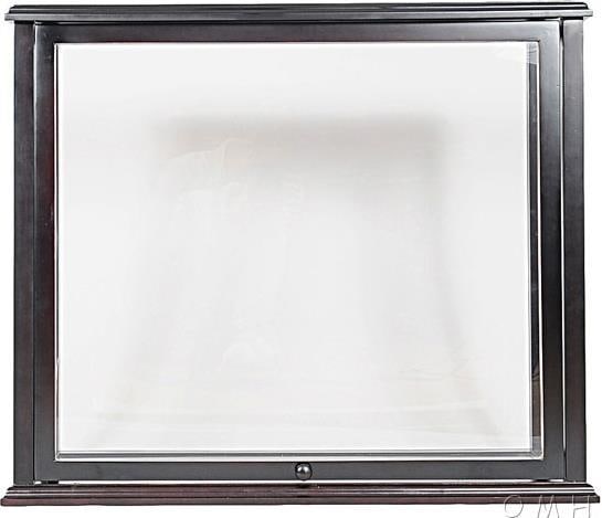 Front Open Mahogany Display Case for USS Constitution: Front Open Mahogany Display Case for USS Constitution Showcase your passion for naval history with this elegant Front Open Mahogany Display Case for the USS Constitution. This handcrafted model displa