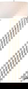 Mid-Century Modern Four Column Floor Lamp by John-Richard: Mid-Century Modern Four Column Floor Lamp by John-Richard Illuminate your space with this elegant Four Column Floor Lamp by John-Richard, designed in a stylish Mid-Century Modern style. Standing at a