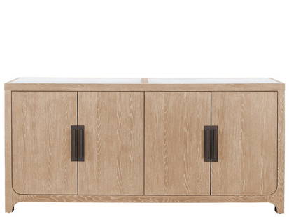 Modern Farmhouse Blue Natural Oak Credenza: Modern Farmhouse Blue Natural Oak Credenza Enhance your dining space with this stylish Traditional Oak Credenza, perfect for modern farmhouse aesthetics. This credenza features a beautiful blue natura
