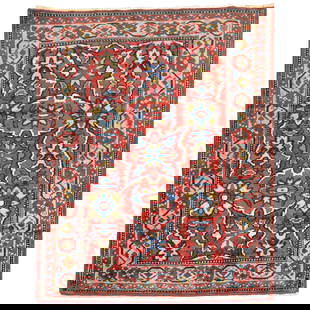 Late 19th Century Authentic Qashqai Tribal Wool Rug from Iran: Late 19th Century Authentic Qashqai Tribal Wool Rug from Iran Introducing a stunning Late 19th Century Qashqai Rug, richly woven from high-quality wool. This exquisite tribal rug showcases the artistr