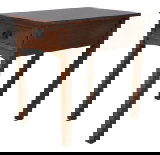 Stickley Mission Oak Arts & Crafts End Table Dovetailed Drawer Solid Oak: Stickley Mission Oak Arts & Crafts End Table Dovetailed Drawer Solid Oak This Stickley Mission Oak Arts & Crafts End Table, dating from around 2000, features a timeless design with a solid oak constru