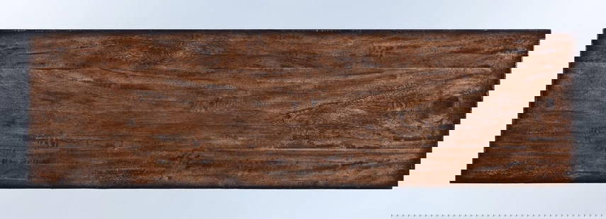 Elegant 35H x 50W x 14D Solid Wood Console Table in Rustic Pecan: Elegant 35H x 50W x 14D Solid Wood Console Table in Rustic Pecan Introducing the Timeless Old World European Console Table, a stunning addition to your home decor. This console table features a beauti