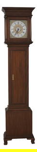 Kittinger CW-733 Mahogany Grandfather Clock Wetherburn Tavern Design: Kittinger CW-733 Mahogany Grandfather Clock Wetherburn Tavern Design This Kittinger Colonial Williamsburg CW-733 Grandfather Clock is a stunning piece embodying the craftsmanship of early 18th-century