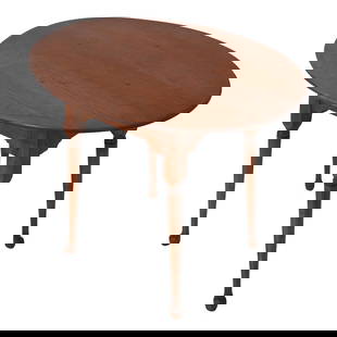 Molly Pitcher Maple Lamp Table Cherry Finish 31x24x25: Molly Pitcher Maple Lamp Table Cherry Finish 31x24x25 Introducing the Molly Pitcher Connecticut House Lamp Table, a timeless piece that combines functionality with quality craftsmanship. This exquisit