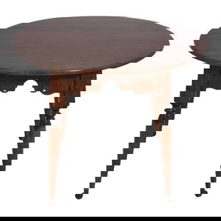 Rustic Primitive Country Maple Occasional Table 33.5 x 28 x 26.5: Rustic Primitive Country Maple Occasional Table 33.5 x 28 x 26.5 This exquisite Primitive Country Occasional Table showcases the timeless beauty of solid tiger maple, featuring intricately spoon-carve