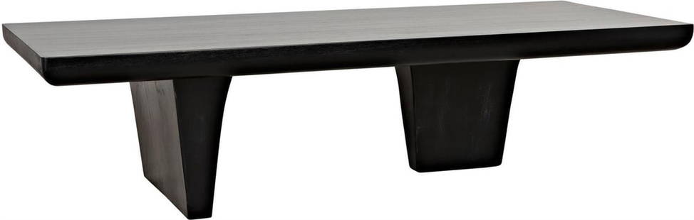 Classic Mahogany Coffee Table from Ward Collection: Classic Mahogany Coffee Table from Ward Collection This Classic Mahogany Coffee Table from the Ward Collection exemplifies English Traditional style with its elegant square shape and hand-rubbed black