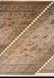 9 x 12 Ziglar Chobi Handmade Wool Rug Transitional Design: 9 x 12 Ziglar Chobi Handmade Wool Rug Transitional Design Enhance your space with this 9 x 12 Ziglar Chobi Handmade Rug, crafted from natural wool. This exquisite Peshawar rug, influenced by tradition