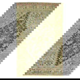 Early 20th Century Antique Persian Malayer Wool Rug 50 x 75 in: Early 20th Century Antique Persian Malayer Wool Rug 50 x 75 in This stunning Antique Persian Malayer Rug showcases exquisite craftsmanship from the early 20th century, specifically crafted around 1920