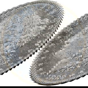 1880-CC GSA Rev 78 Morgan Silver Dollar NGC MS62 PL Uncirculated: 1880-CC GSA Rev 78 Morgan Silver Dollar NGC MS62 PL Uncirculated This 1880-CC GSA Rev 78 Morgan Silver Dollar is a remarkable piece, certified by NGC with a grade of MS62 PL, signifying its high quali