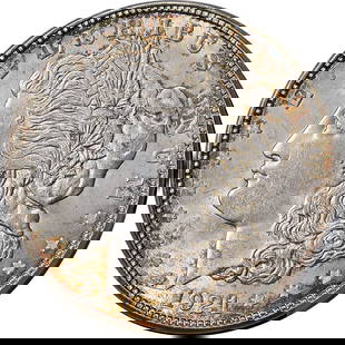 1921-D Morgan Silver Dollar PCGS MS64 Uncirculated Silver Coin: 1921-D Morgan Silver Dollar PCGS MS64 Uncirculated Silver Coin This stunning 1921-D Morgan Silver Dollar features great eye appeal and a nice strike, certified by PCGS with a grade of MS64. Minted in