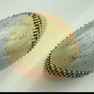 Roger Maris Signed Game Used Baseball 60th Home Run Ties Babe Ruth PSA COA: Roger Maris Signed Game Used Baseball 60th Home Run Ties Babe Ruth PSA COA This extraordinary baseball commemorates Roger Maris's 60th home run, which tied Babe Ruth's legendary single-season record.