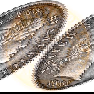 1901-O Barber Dime Silver Coin Uncertified Circulated New Orleans: 1901-O Barber Dime Silver Coin Uncertified Circulated New Orleans This 1901-O Barber Dime features a beautiful design and is a notable piece for collectors. Minted in New Orleans, this coin is compose