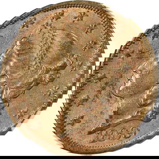 1869-S Liberty Gold $20 Coin NGC AU55 Strong Eye Appeal: 1869-S Liberty Gold $20 Coin NGC AU55 Strong Eye Appeal This 1869-S Liberty Gold $20 coin is a remarkable piece, certified by NGC with a grade of AU55, indicating strong eye appeal and a strong strike