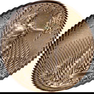 2006 Gold American Eagle $5 NGC MS70 1st Strike Red Label Coin: 2006 Gold American Eagle $5 NGC MS70 1st Strike Red Label Coin This 2006 Gold American Eagle $5 coin is certified by NGC as MS70, the highest grade possible, indicating its pristine uncirculated condi