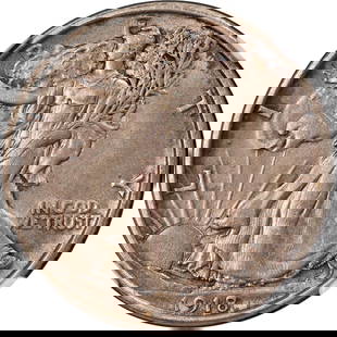1918-D Walking Liberty Half Dollar NGC Unc Details Silver Coin: 1918-D Walking Liberty Half Dollar NGC Unc Details Silver Coin This 1918-D Walking Liberty Half Dollar showcases superb eye appeal and a nice strike, certified by NGC with Unc Details. Minted in Denve