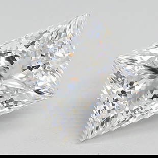 Loose Diamond - PRINCESS 2.08ct F VS1: Loose Diamond - PRINCESS 2.08ct F VS1 Source: This is a real non-mined Diamond that has been grown in a lab Shape: PRINCESS Carats: 2.08 Color: F Clarity: VS1 Certification: IGI Video: