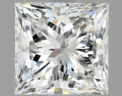 Loose Diamond - PRINCESS 2.53ct F VS1: Loose Diamond - PRINCESS 2.53ct F VS1 Source: This is a real non-mined Diamond that has been grown in a lab Shape: PRINCESS Carats: 2.53 Color: F Clarity: VS1 Certification: IGI Video: