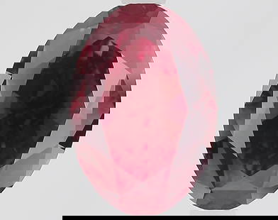 Loose Diamond - OVAL 3.08ct Fancy Vivid Pink VVS2: Loose Diamond - OVAL 3.08ct Fancy Vivid Pink VVS2 Source: This is a real non-mined Diamond that has been grown in a lab Shape: OVAL Carats: 3.08 Color: Fancy Vivid Pink Certification: IGI Video: