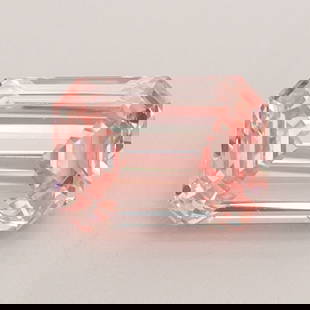 Loose Diamond - EMERALD 0.82ct Fancy Intense Pink VS1: Loose Diamond - EMERALD 0.82ct Fancy Intense Pink VS1 Source: This is a real non-mined Diamond that has been grown in a lab Shape: EMERALD Carats: 0.82 Color: Fancy Intense Pink Certification: IGI Vid