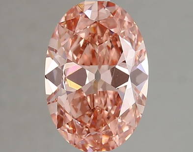 Loose Diamond - OVAL 2.32ct Fancy Vivid Pink VVS2: Loose Diamond - OVAL 2.32ct Fancy Vivid Pink VVS2 Source: This is a real non-mined Diamond that has been grown in a lab Shape: OVAL Carats: 2.32 Color: Fancy Vivid Pink Certification: IGI Video: