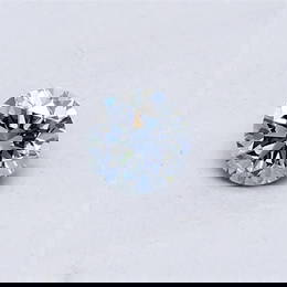 Loose Diamond - ROUND 0.3ct Fancy Vivid Blue VS1