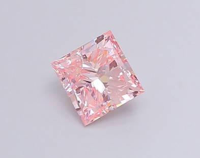 Loose Diamond - PRINCESS 1.3ct Fancy Intense Pink VS1: Loose Diamond - PRINCESS 1.3ct Fancy Intense Pink VS1 Source: This is a real non-mined Diamond that has been grown in a lab Shape: PRINCESS Carats: 1.3 Color: Fancy Intense Pink Certification: IGI Vid
