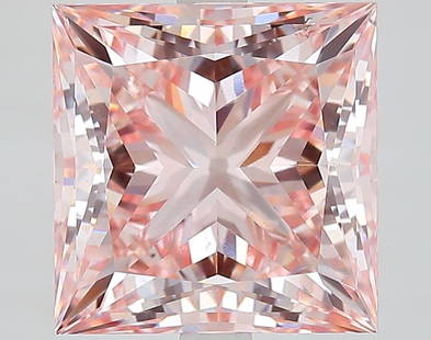 Loose Diamond - PRINCESS 5.99ct Fancy Intense Pink VS1: Loose Diamond - PRINCESS 5.99ct Fancy Intense Pink VS1 Source: This is a real non-mined Diamond that has been grown in a lab Shape: PRINCESS Carats: 5.99 Color: Fancy Intense Pink Certification: IGI V