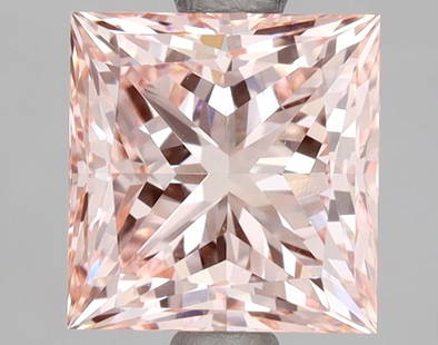 Loose Diamond - PRINCESS 2.53ct Fancy Intense Pink VS1: Loose Diamond - PRINCESS 2.53ct Fancy Intense Pink VS1 Source: This is a real non-mined Diamond that has been grown in a lab Shape: PRINCESS Carats: 2.53 Color: Fancy Intense Pink Certification: IGI V