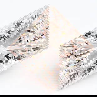 Loose Diamond - PRINCESS 4.31ct Fancy Intense Pink VS1: Loose Diamond - PRINCESS 4.31ct Fancy Intense Pink VS1 Source: This is a real non-mined Diamond that has been grown in a lab Shape: PRINCESS Carats: 4.31 Color: Fancy Intense Pink Certification: IGI V