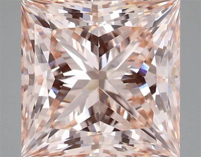 Loose Diamond - PRINCESS 3.09ct Fancy Intense Pink VS1: Loose Diamond - PRINCESS 3.09ct Fancy Intense Pink VS1 Source: This is a real non-mined Diamond that has been grown in a lab Shape: PRINCESS Carats: 3.09 Color: Fancy Intense Pink Certification: IGI V
