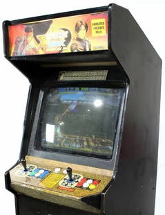 CAPCOM vs SNK 1998 Arcade Machine RARE 2 Player Fighting Game: CAPCOM vs SNK 1998 Arcade Machine RARE 2 Player Fighting Game Experience the thrill of arcade gaming with the CAPCOM vs SNK Arcade Machine, a classic 2-player fighting game from CAPCOM, released in 19