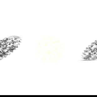 0.88 ct Loose Round Brilliant Cut Diamond VS M-N Color: 0.88 ct Loose Round Brilliant Cut Diamond VS M-N Color Presenting a stunning Loose Round Brilliant Cut Diamond weighing 0.88 ct. This diamond features a clarity grade of VS and a color grade ranging f