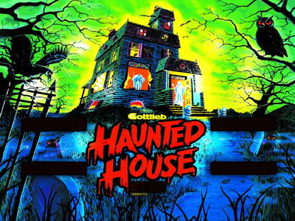 Haunted House Pinball LED Kit Super Bright Custom Lighting: Haunted House Pinball LED Kit Super Bright Custom Lighting Transform your Haunted House pinball machine with this complete LED lighting kit, designed to replace all incandescent bulbs for a stunning L