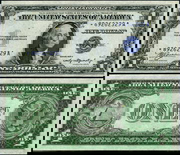1935-A $1 Silver Certificate Non-Mule CU Choice Uncirculated: 1935-A $1 Silver Certificate Non-Mule CU Choice Uncirculated This is a 1935-A $1 Silver Certificate, featuring a CU Choice grade and in uncirculated condition. As a Silver Certificate, it represents a